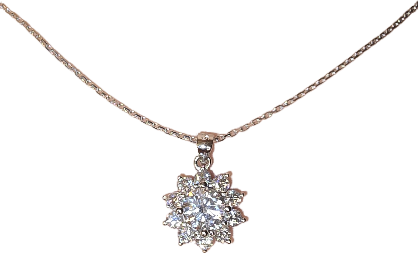 Solros halsband