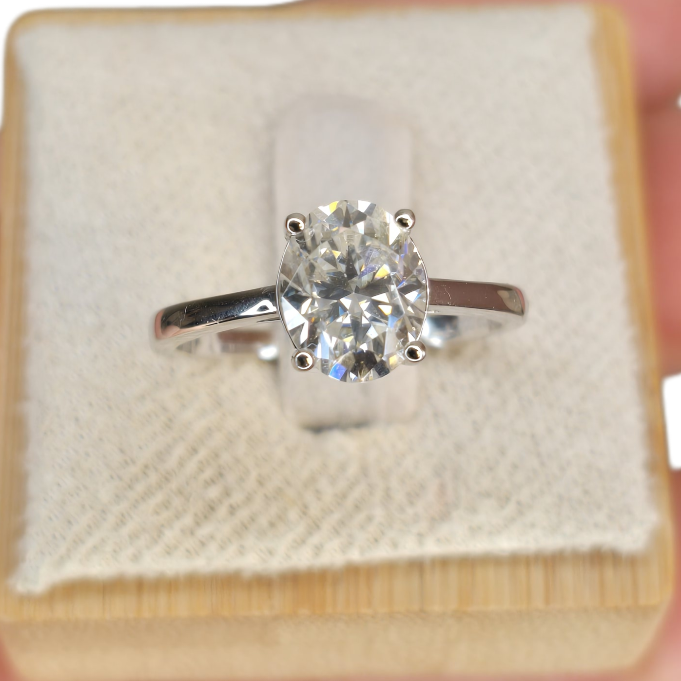 Oval 2 carat