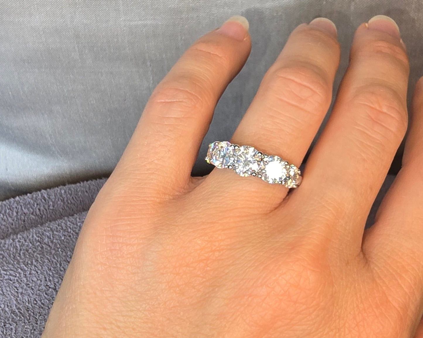Ring fem stenar