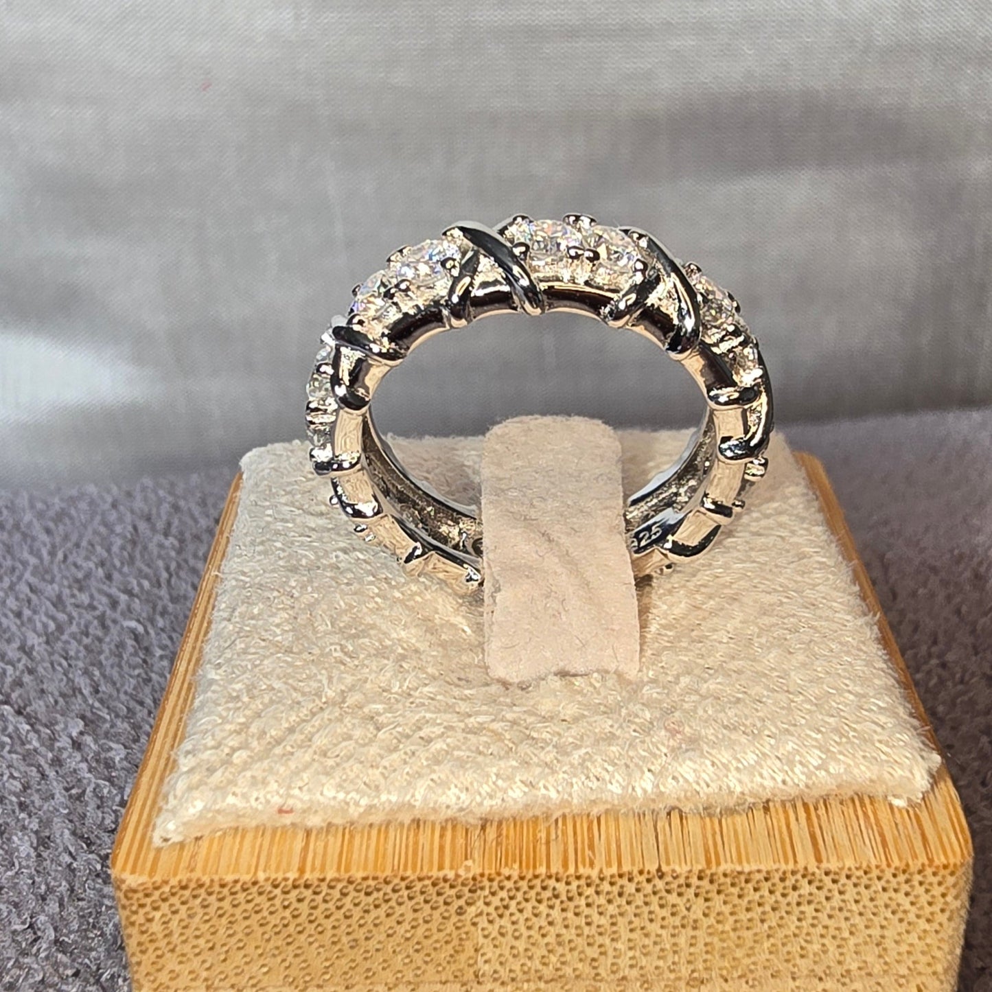 Tiffany- inspirerat ring
