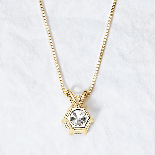 3 carat halsband