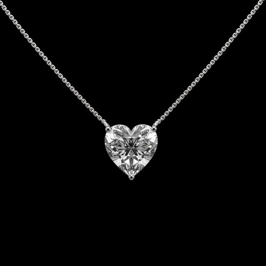 Hjärta halsband