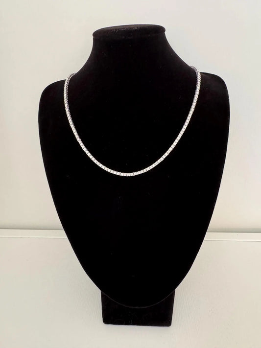 Tennis halsband 2 MM