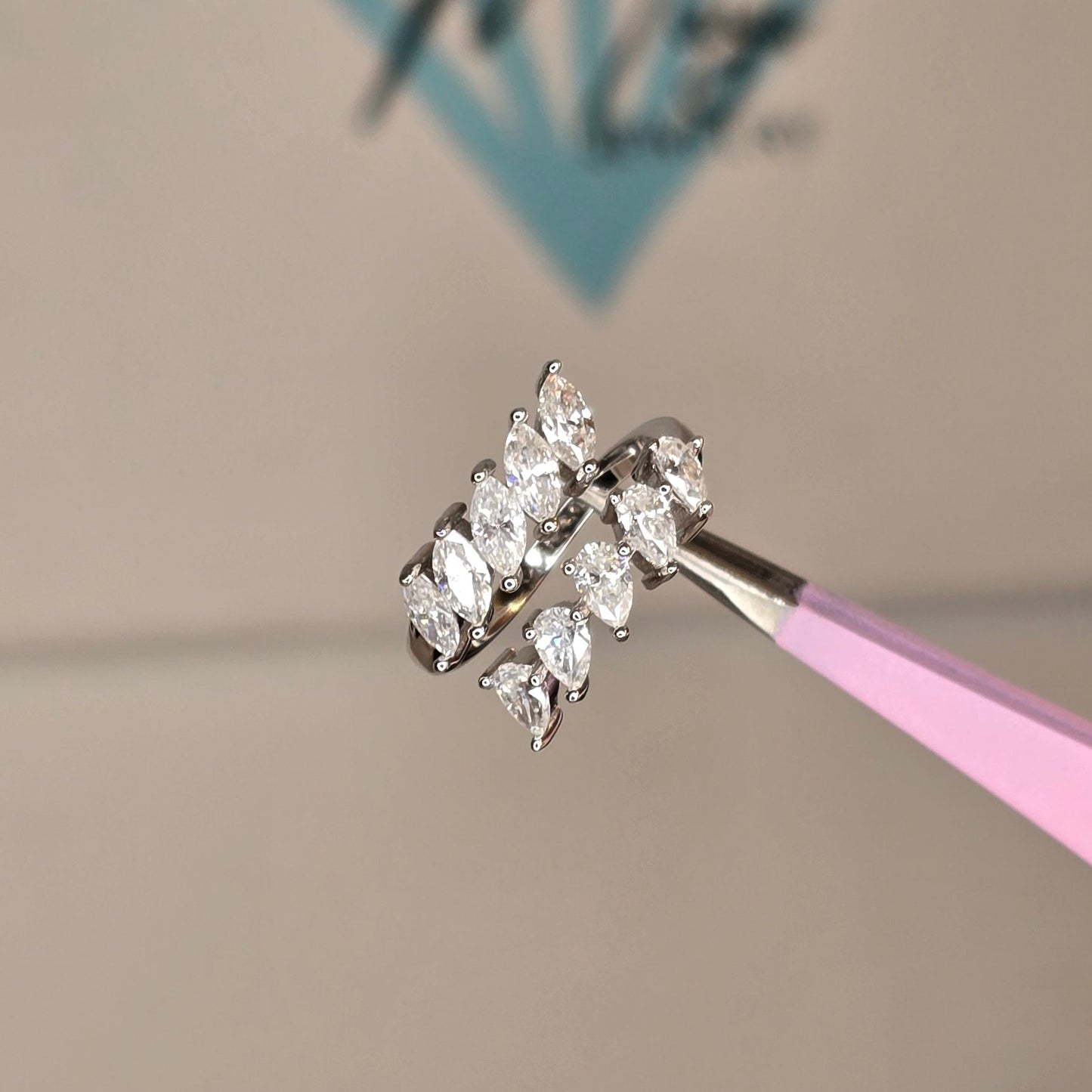 Venus Spark Ring