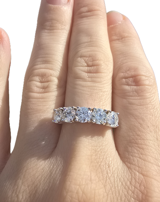Ring 0,5 carat