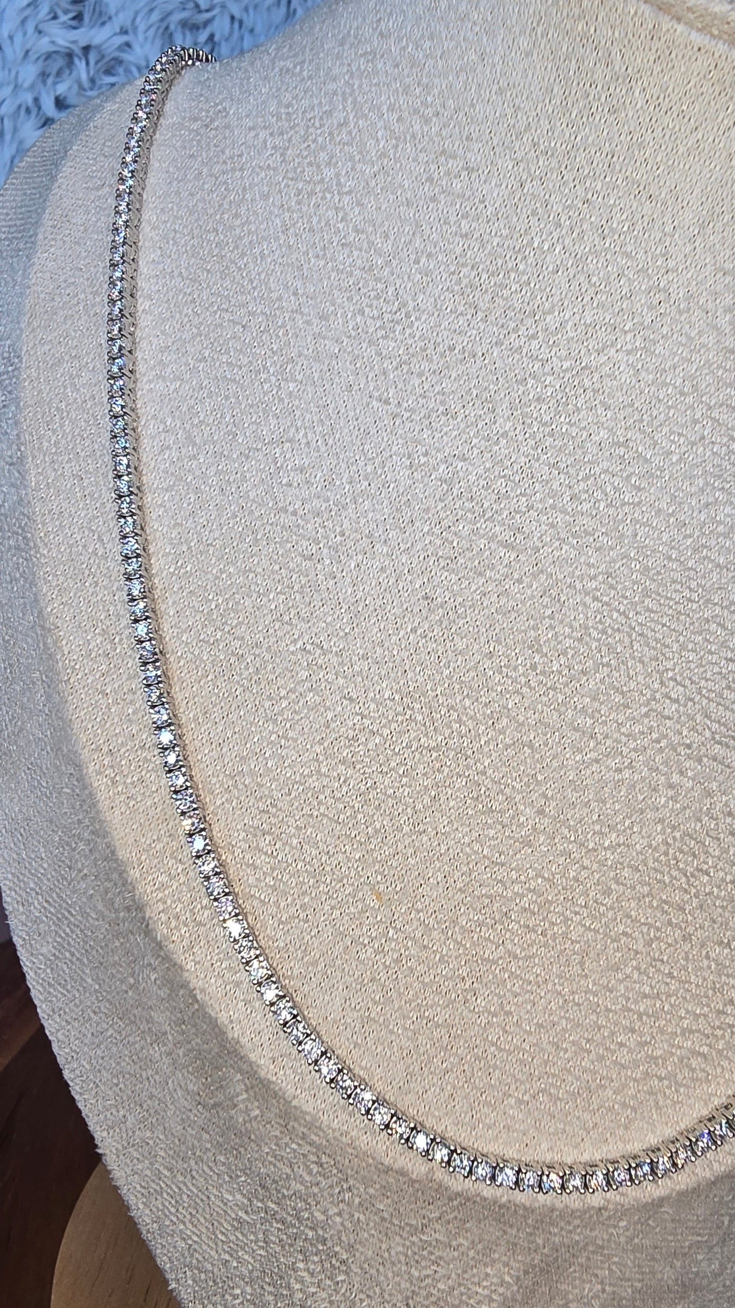 Tennis halsband 2 MM