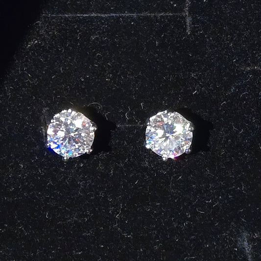 Eterna Glow – Moissanitörhängen 2 ct