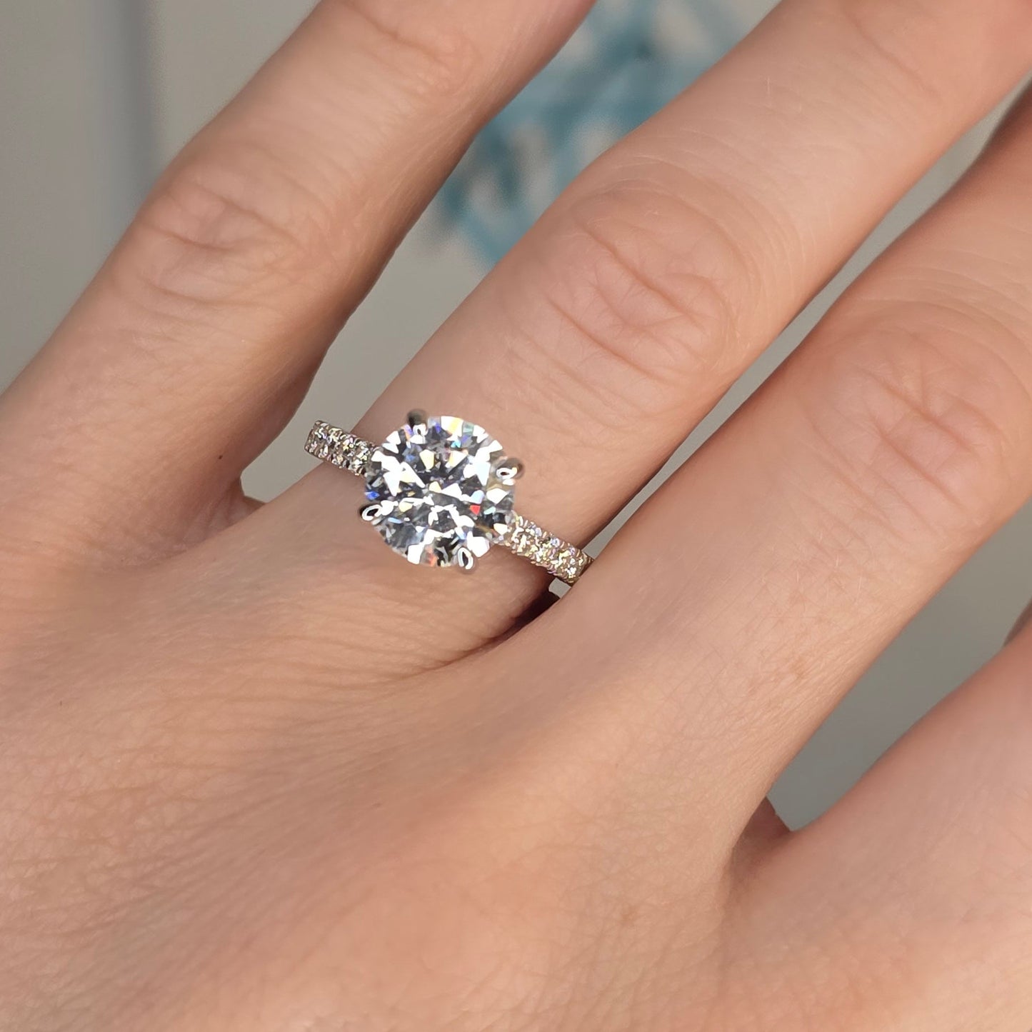 Royal 3 carat ring