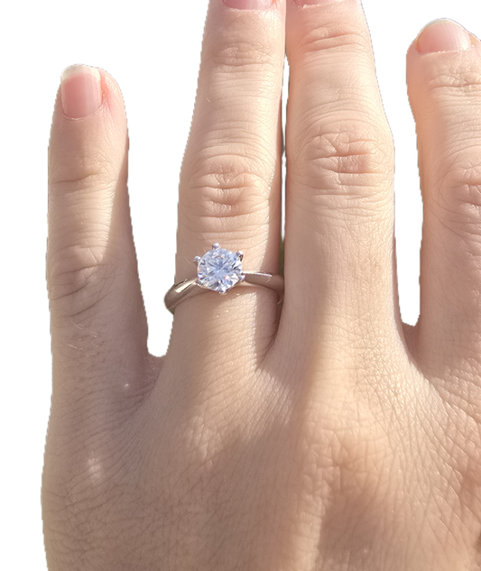 Solitaire 1 carat