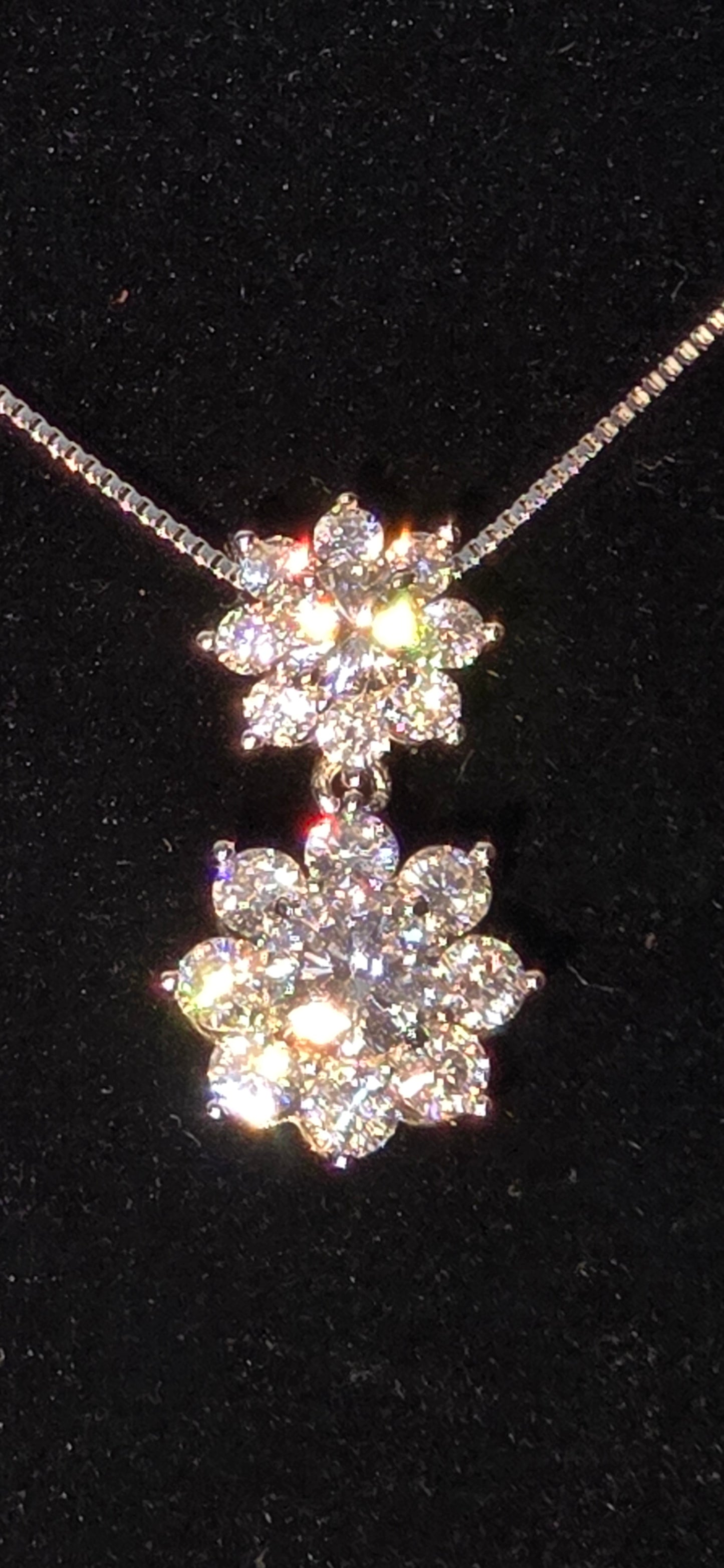 Dubbel  Solros halsband