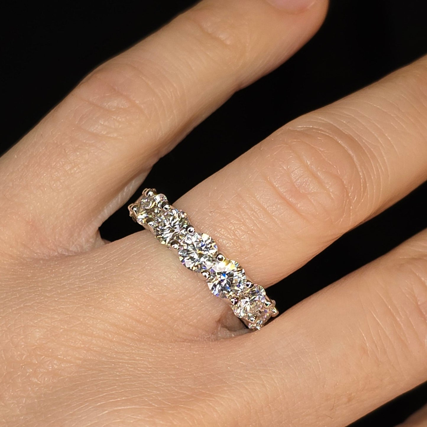 Full Halv carat ring