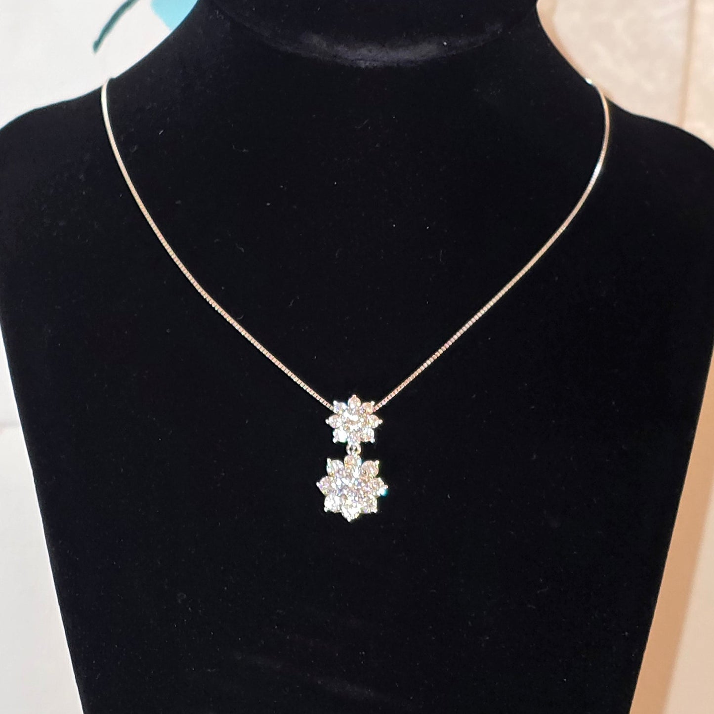 Dubbel  Solros halsband