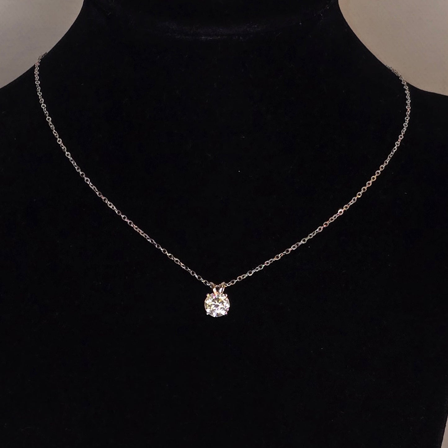 Halsband 1 Carat