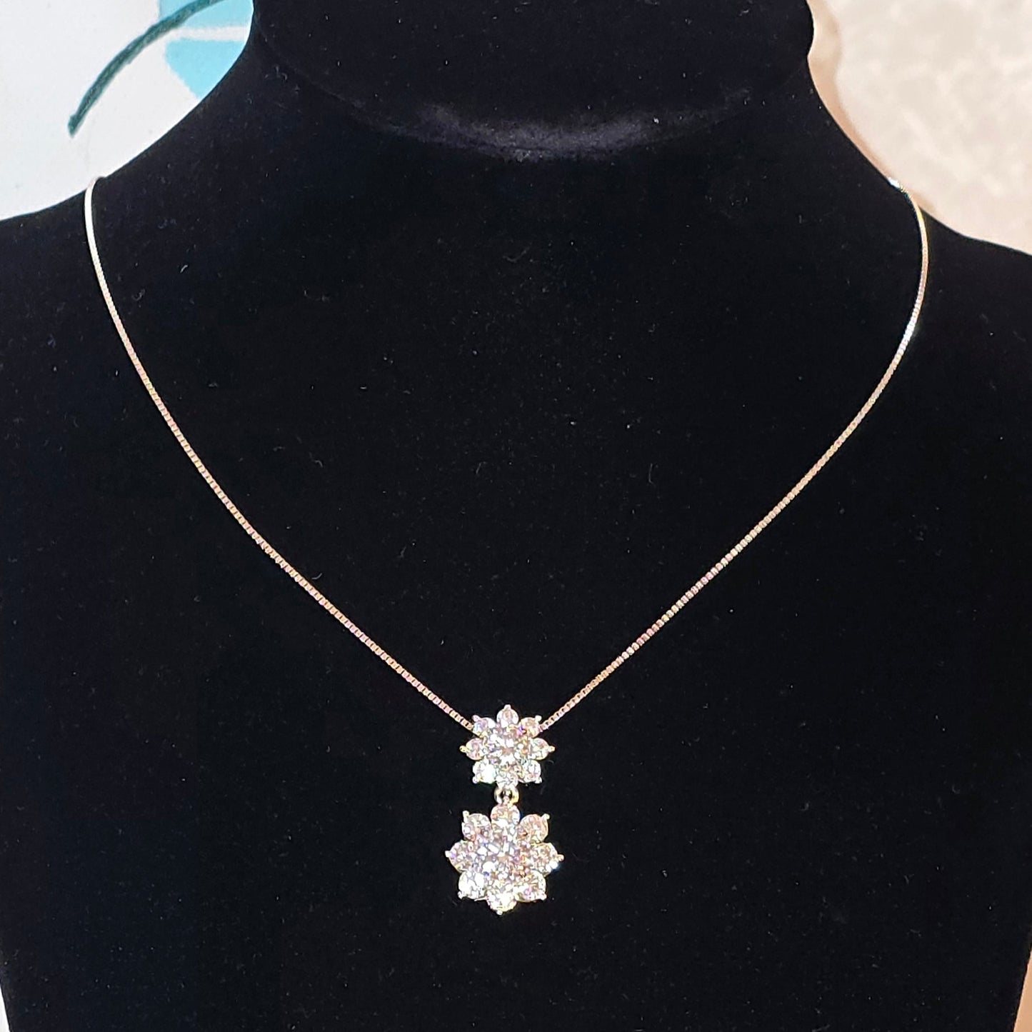 Dubbel  Solros halsband