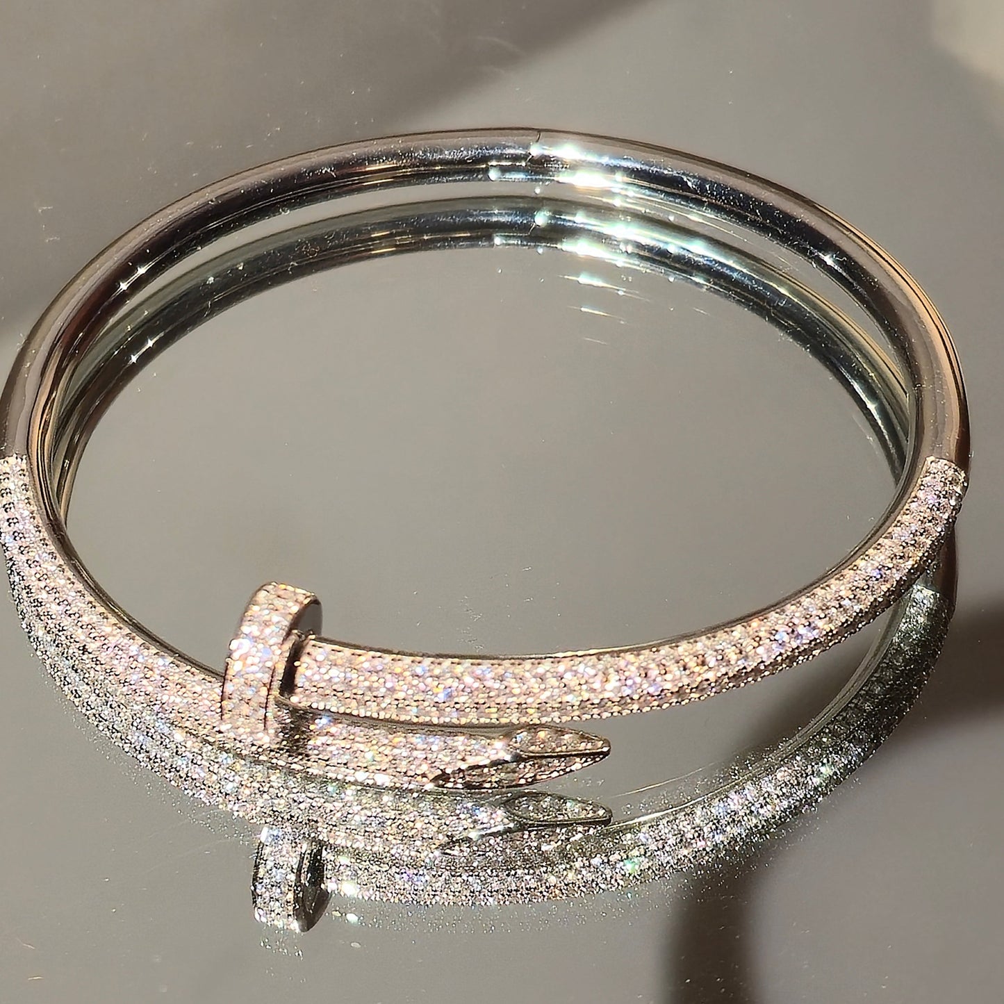 Diamantspik Armband