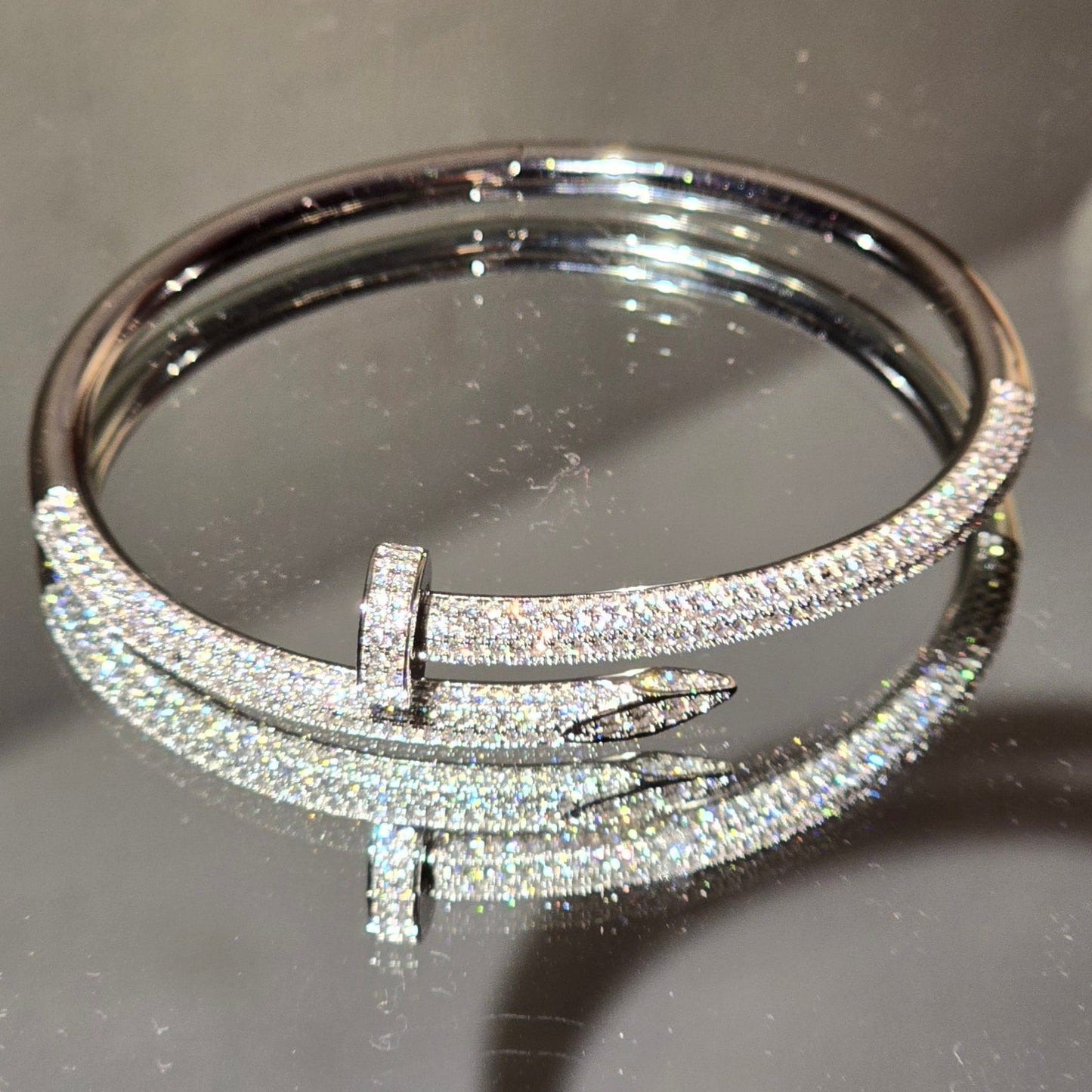 Diamantspik Armband