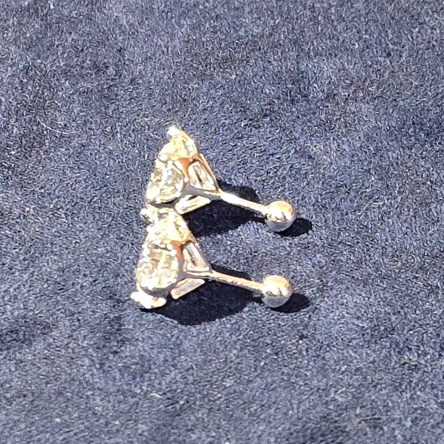 Eterna Glow – Moissanitörhängen 2 ct