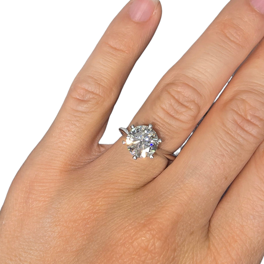 Solitaire 3 carat