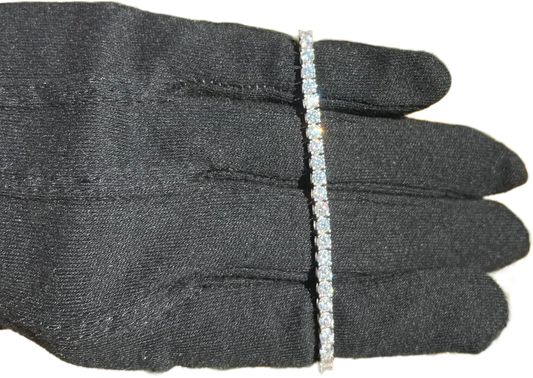 Tennisarmband 3MM 18 cm