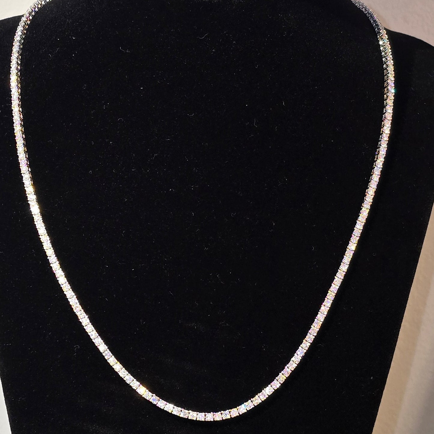 Tennis halsband 2 MM