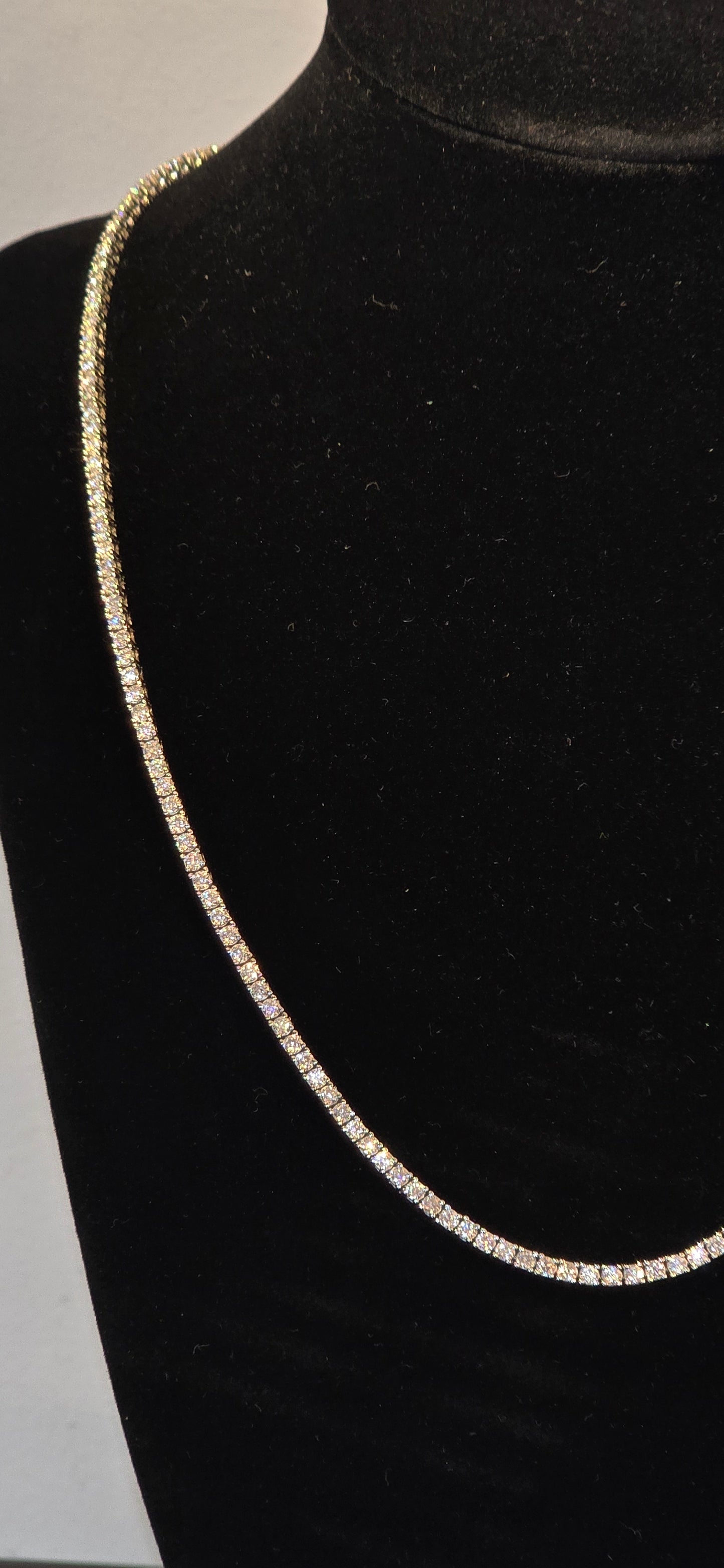 Tennis halsband 2 MM