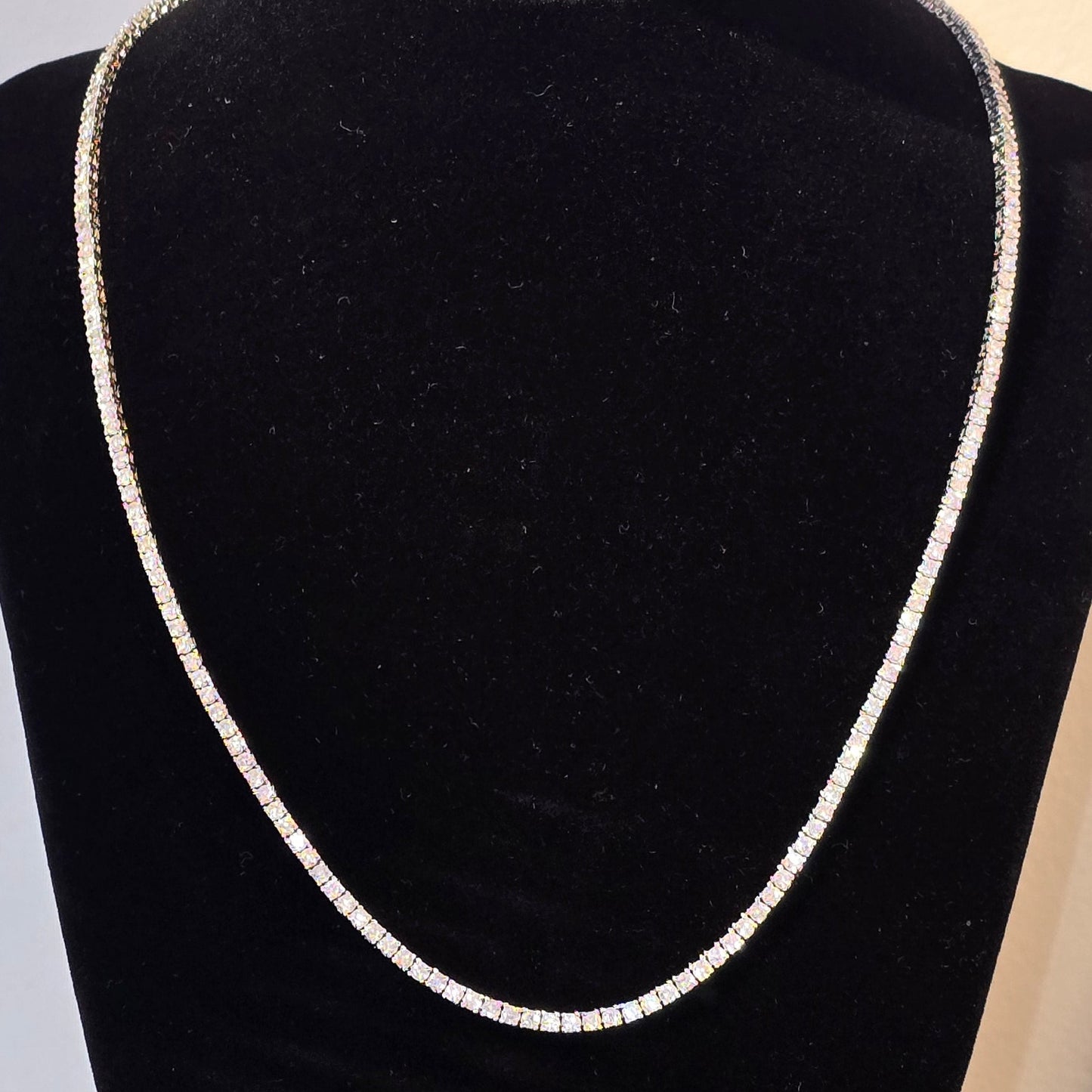 Tennis halsband 2 MM