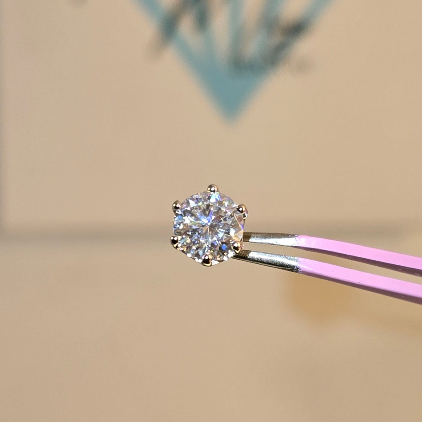 Eterna Glow – Moissanitörhängen 2 ct