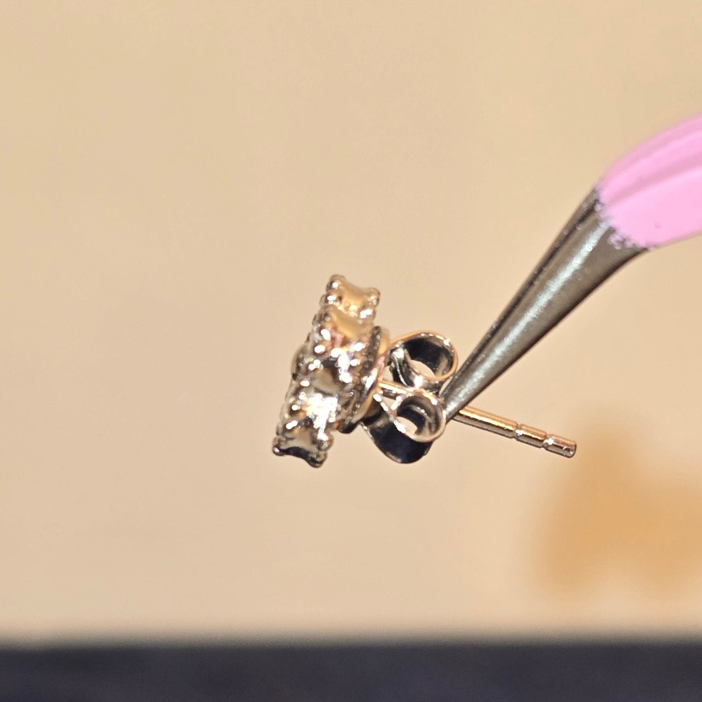 fyrklöverdesign örhänge