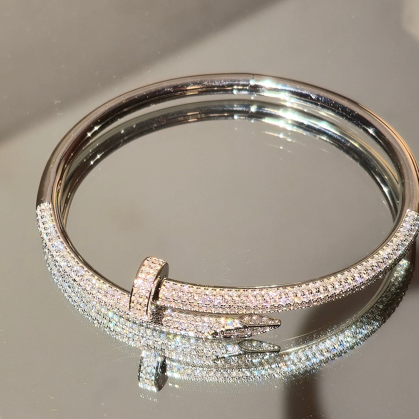 Diamantspik Armband