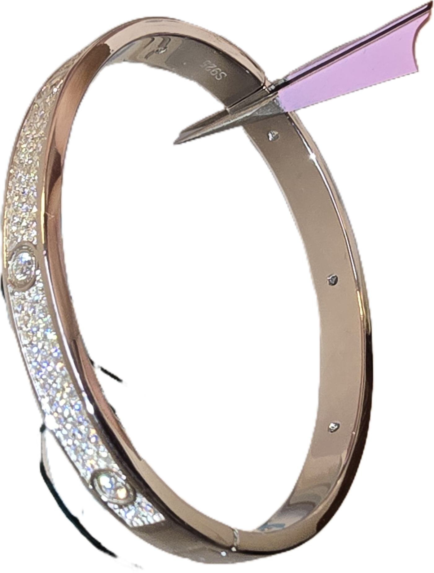 Cartier-inspirerat Armband