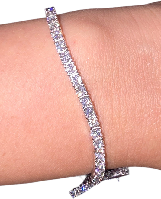 Tennisarmband 3MM 18 cm
