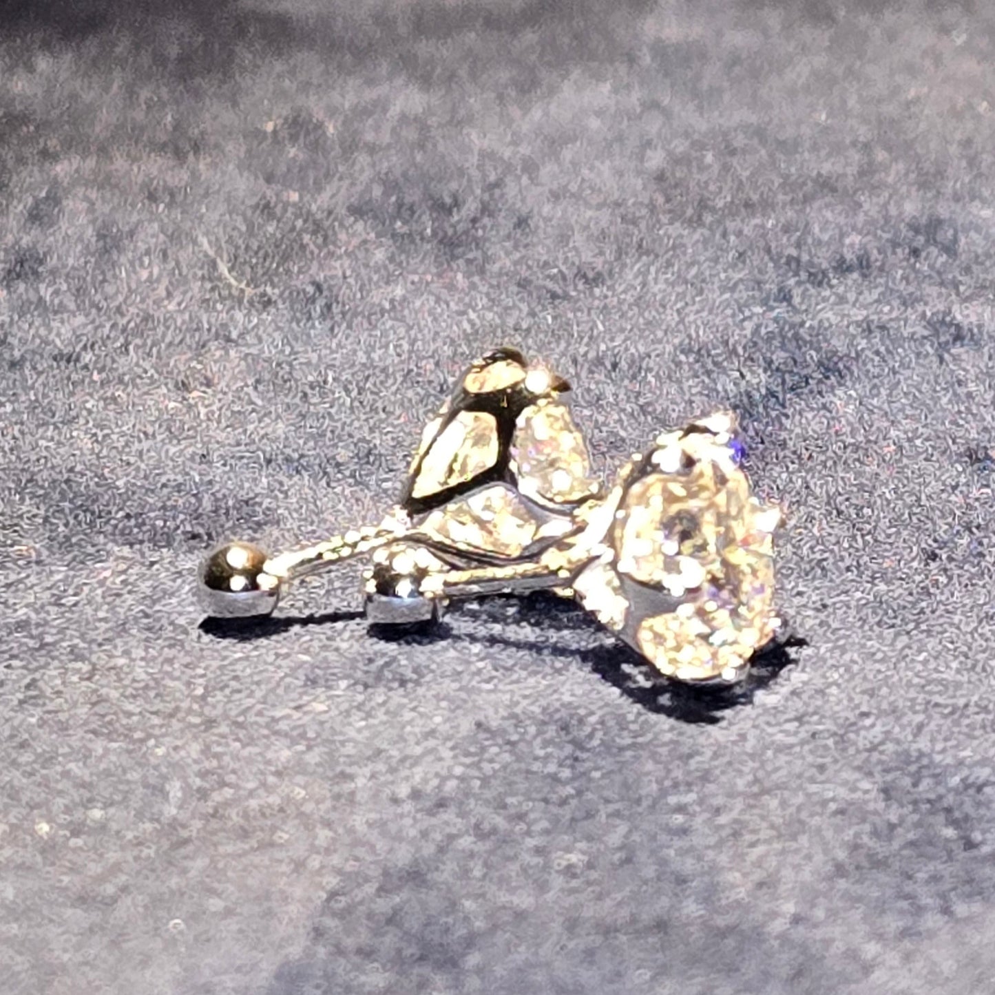 Eterna Glow – Moissanitörhängen 2 ct