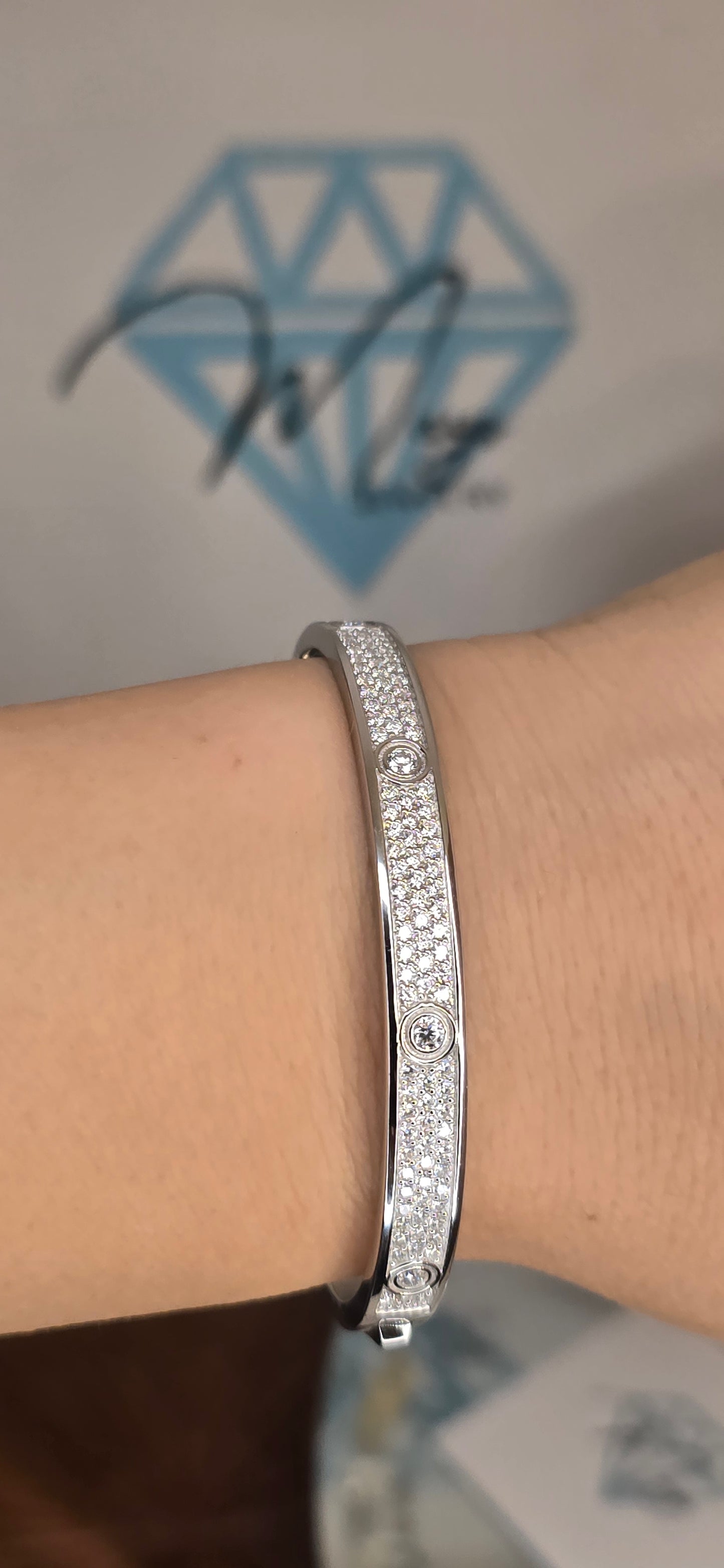 Cartier-inspirerat Armband