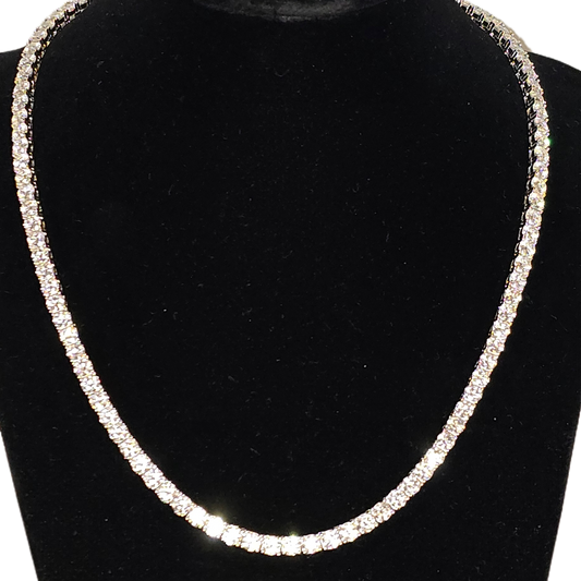 Tennis necklace