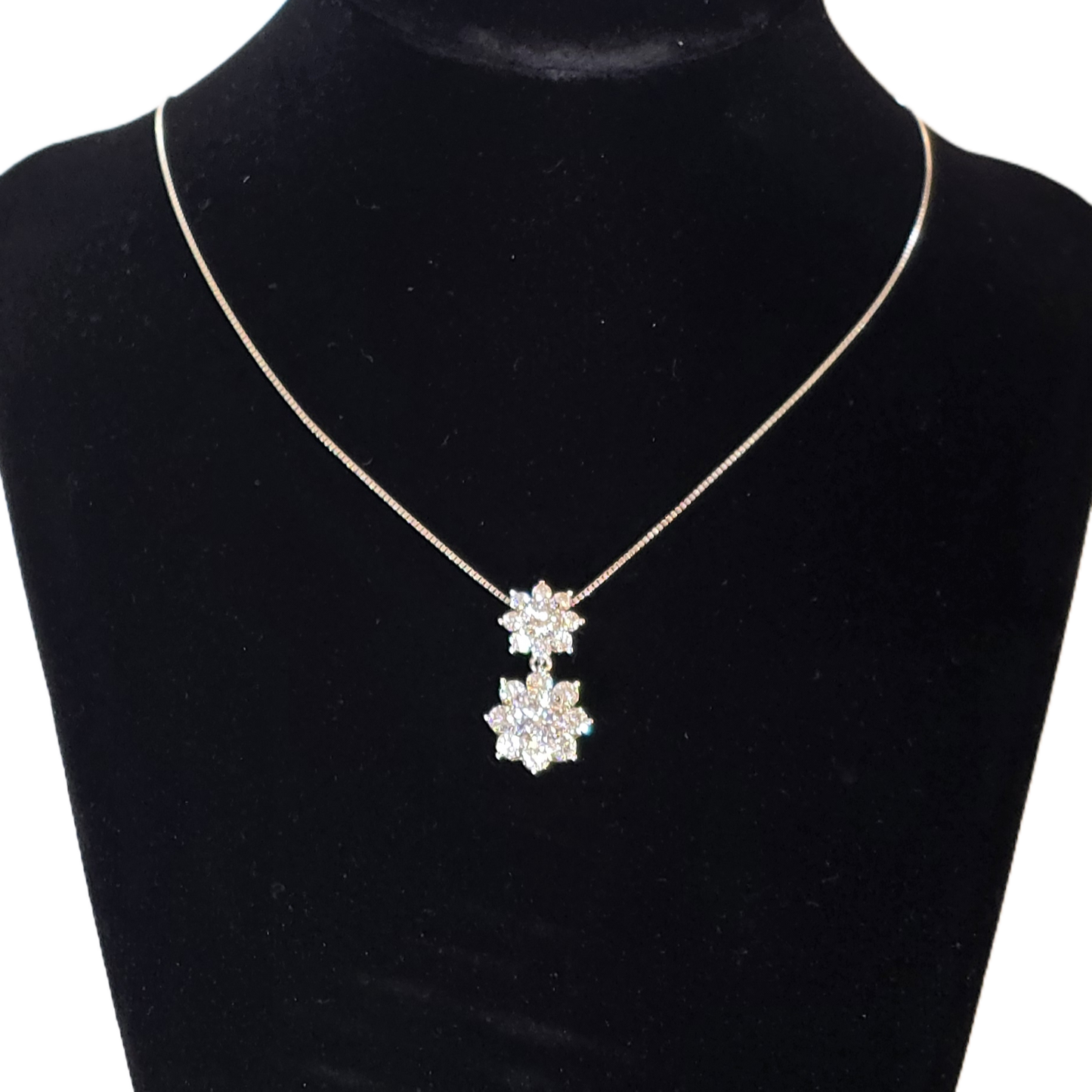 Dubbel  Solros halsband