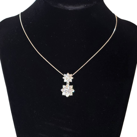 Dubbel  Solros halsband