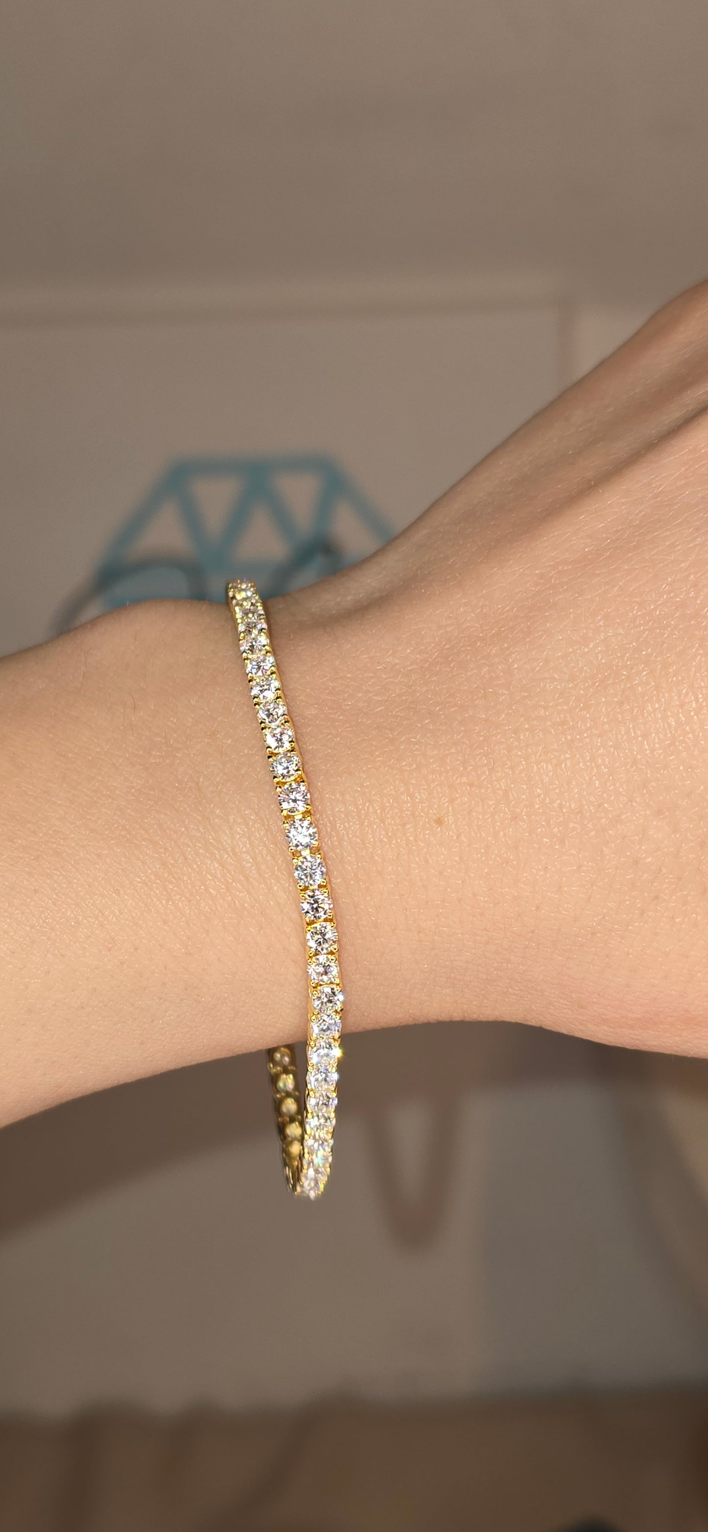 Tennisarmband 3MM