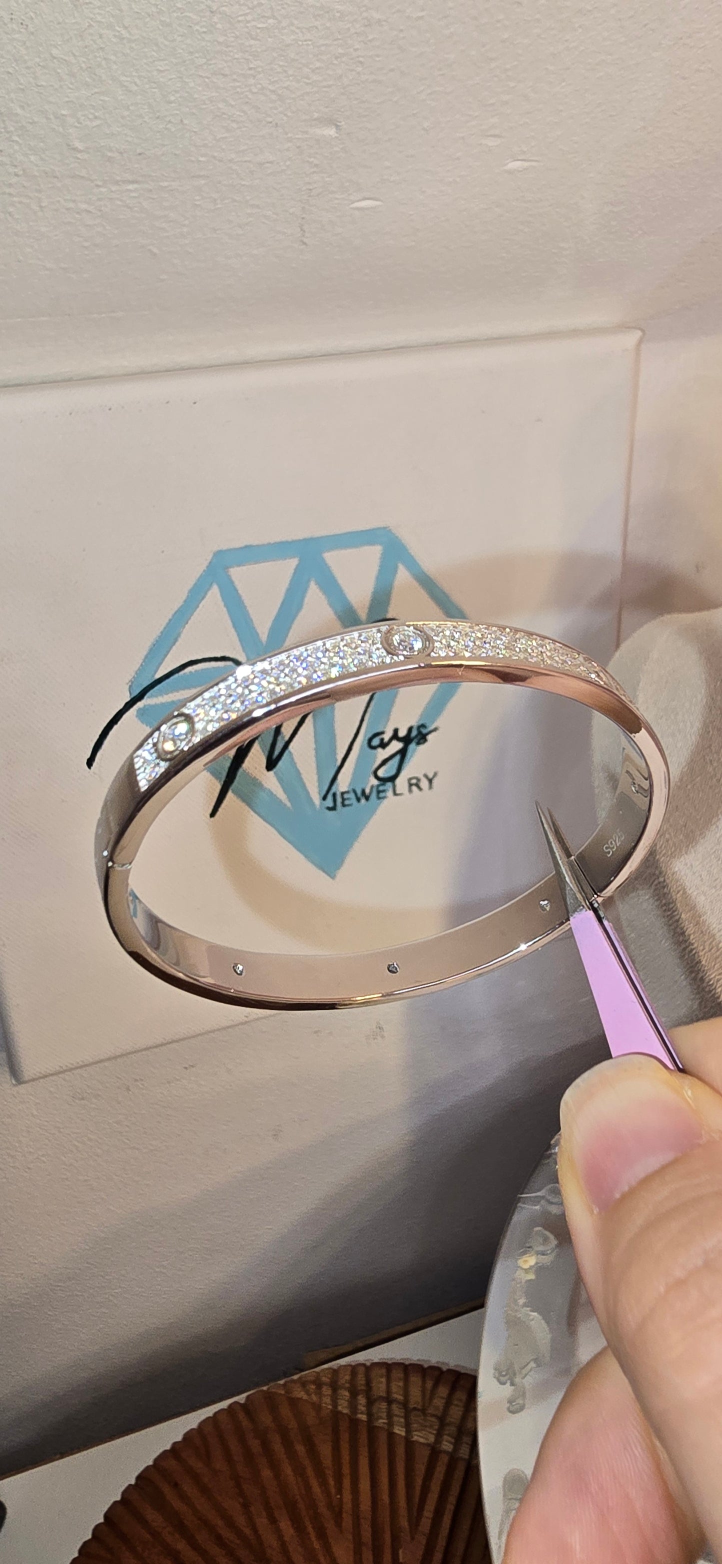 Cartier-inspirerat Armband