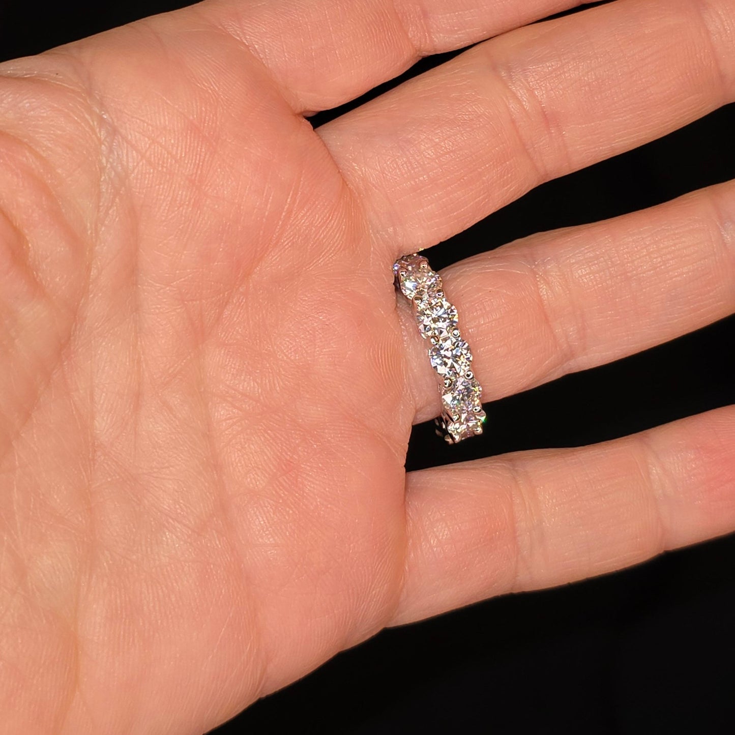 Full Halv carat ring