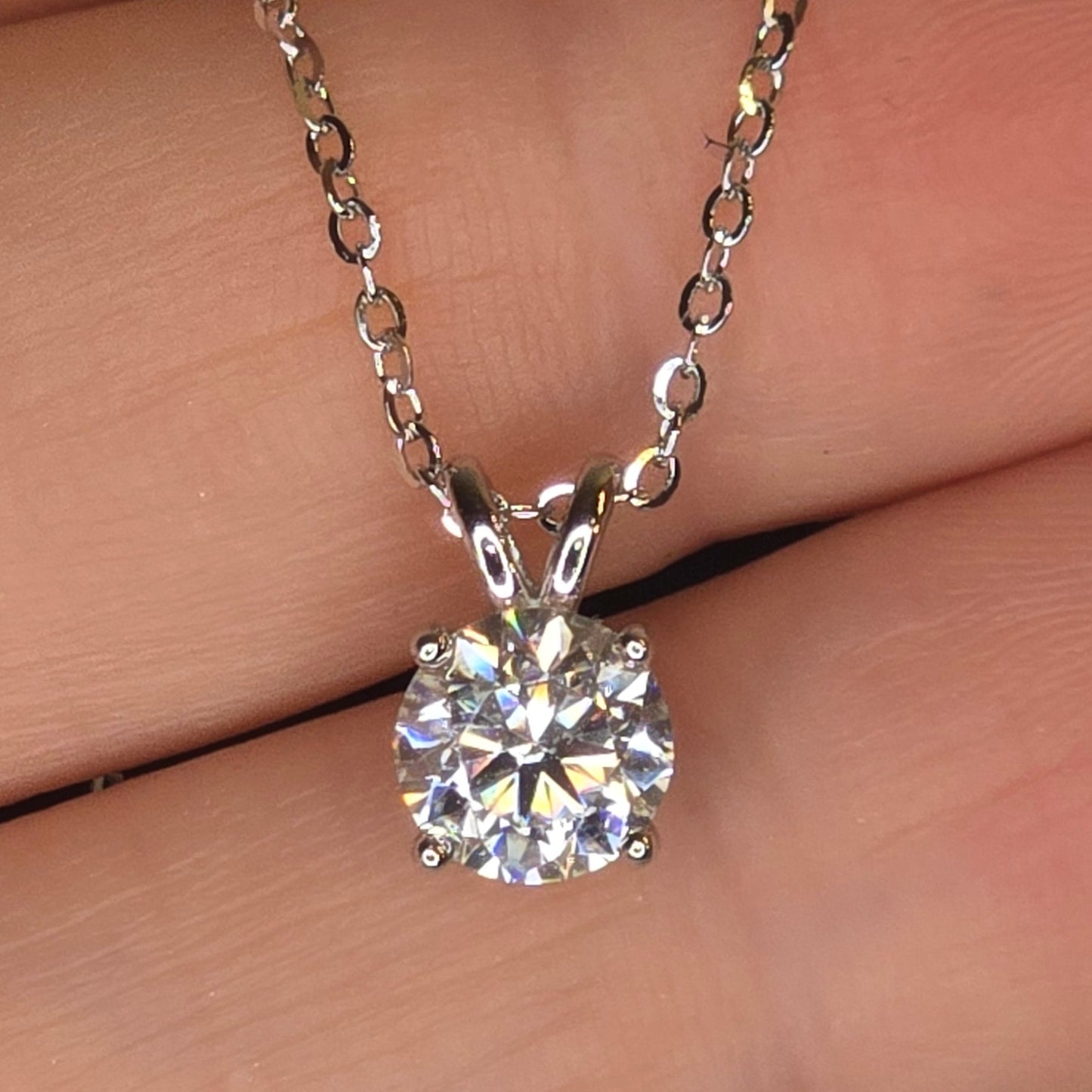 Halsband 1 Carat