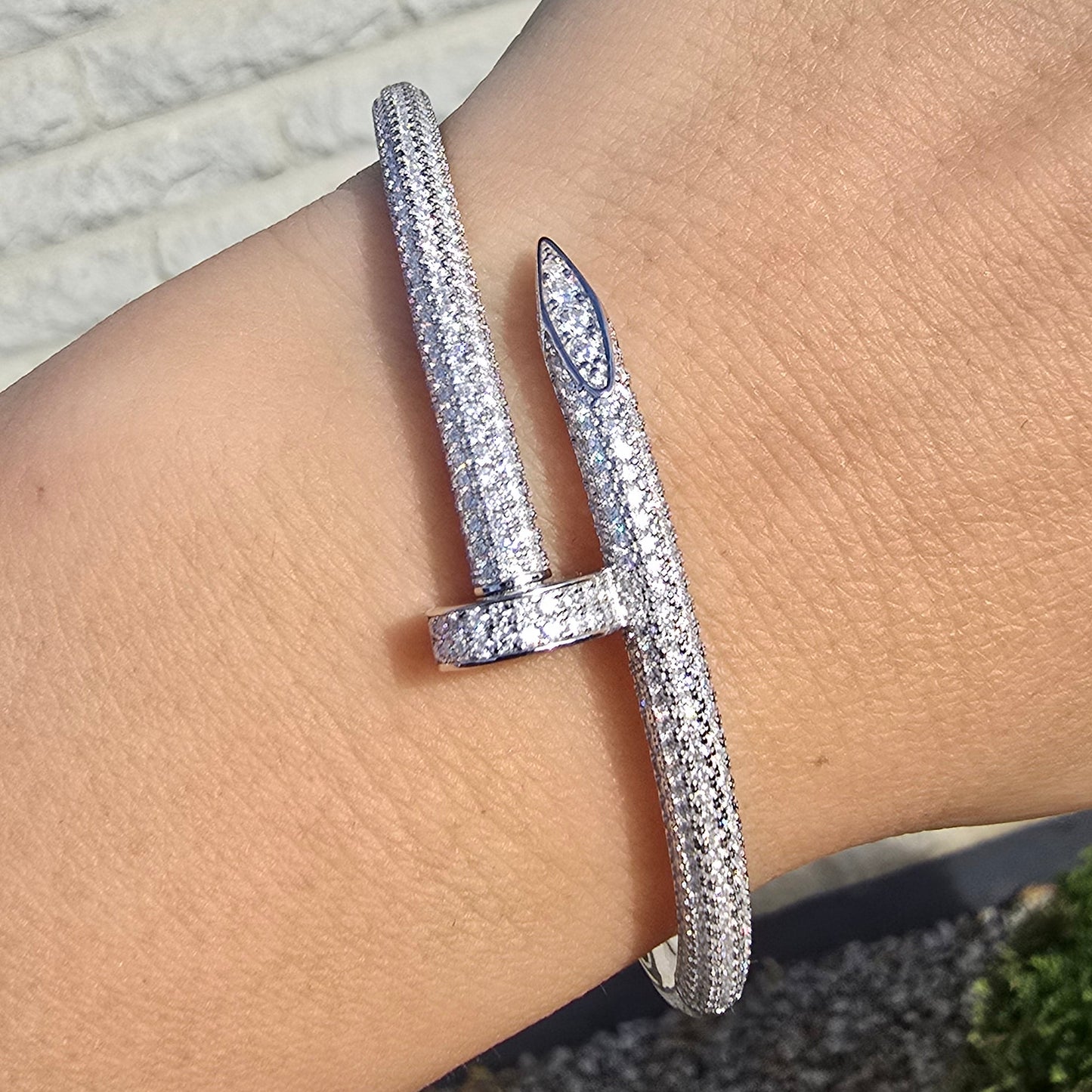 Diamantspik Armband