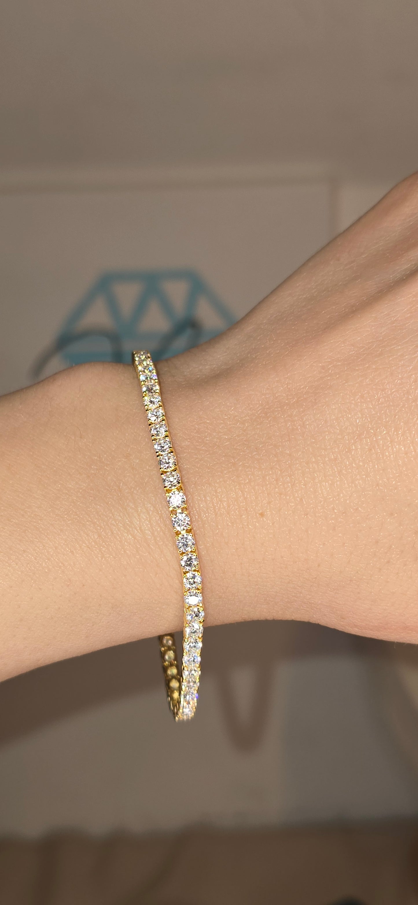 Tennisarmband 3MM