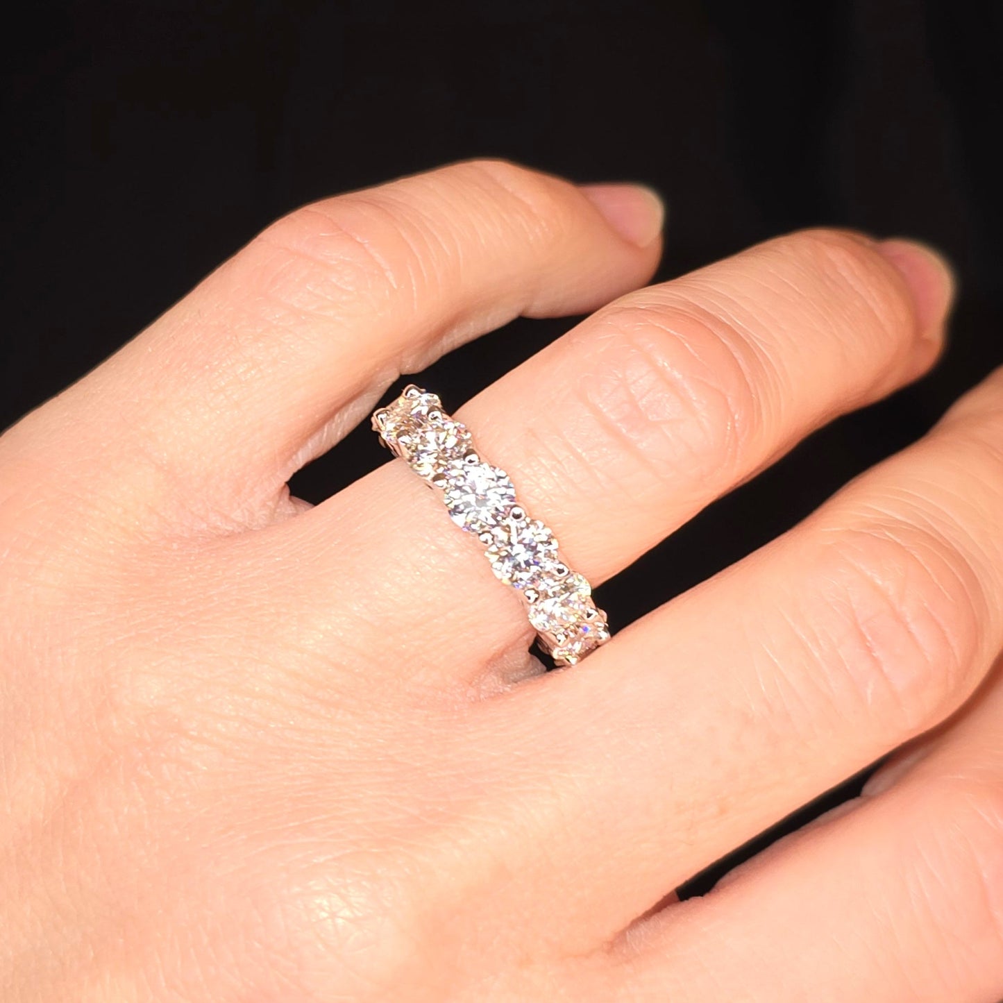 Full Halv carat ring