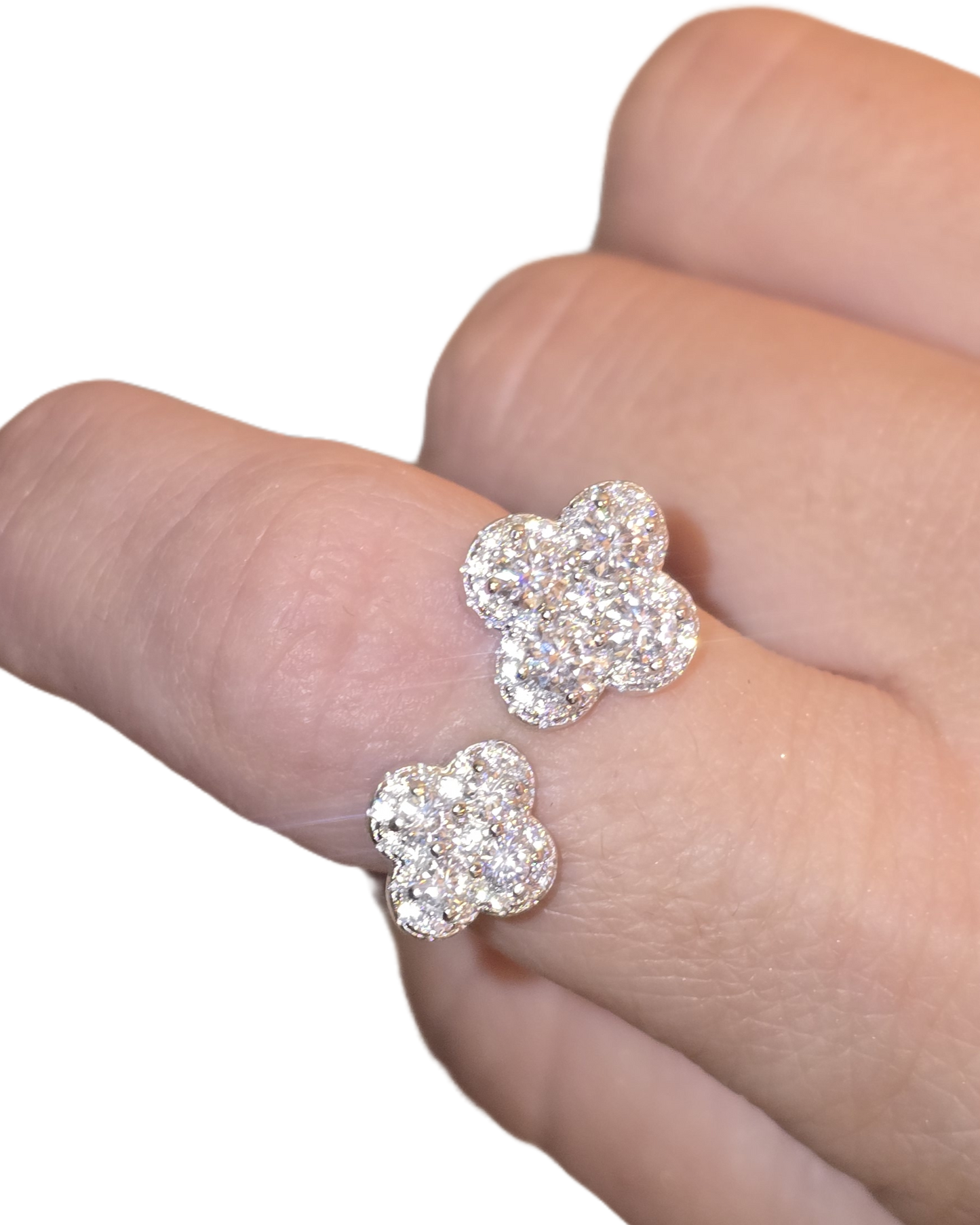 fyrklövern ring