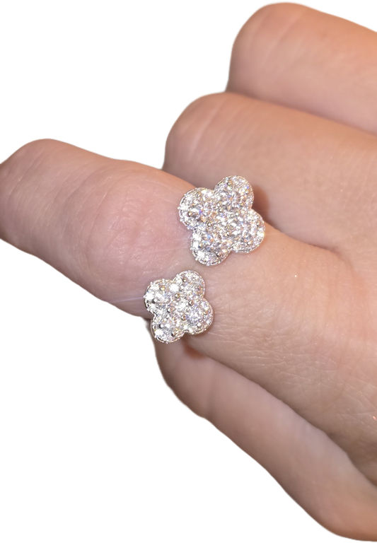 fyrklövern ring