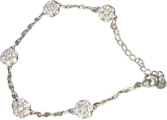 Blomma armband