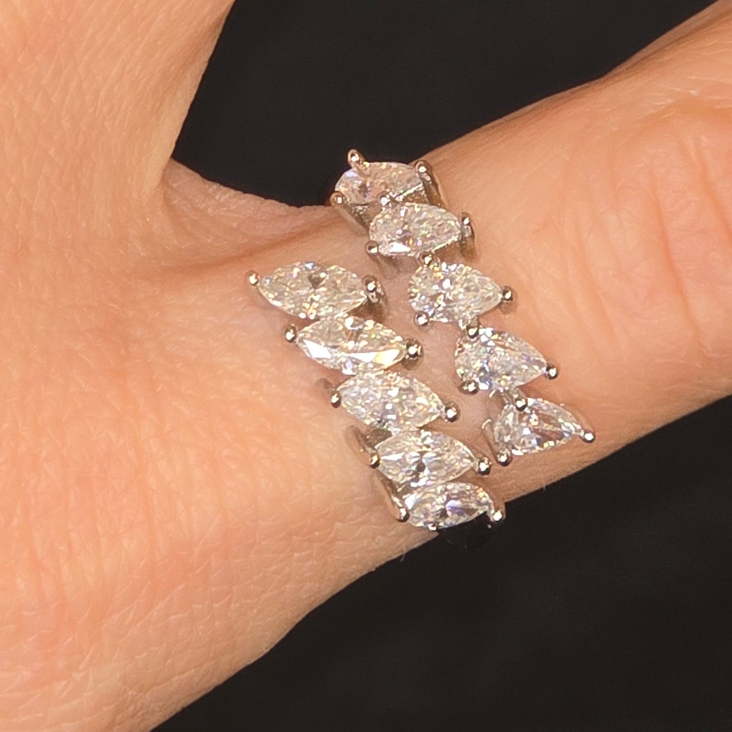 Venus Spark Ring