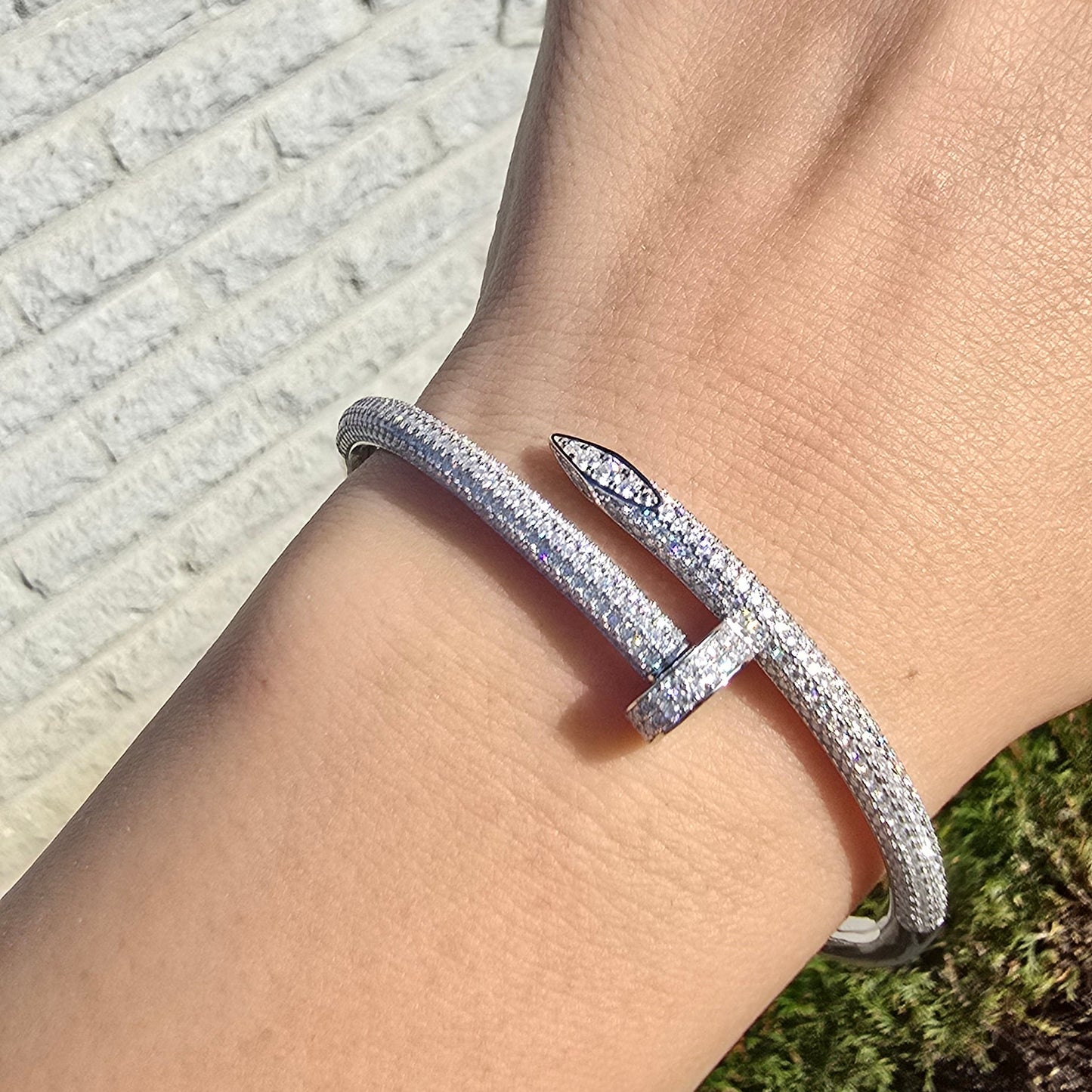Diamantspik Armband