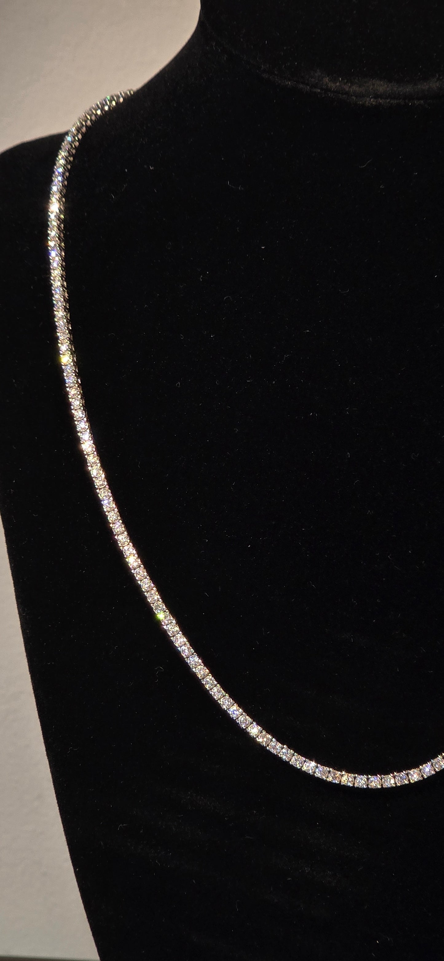 Tennis halsband 2 MM