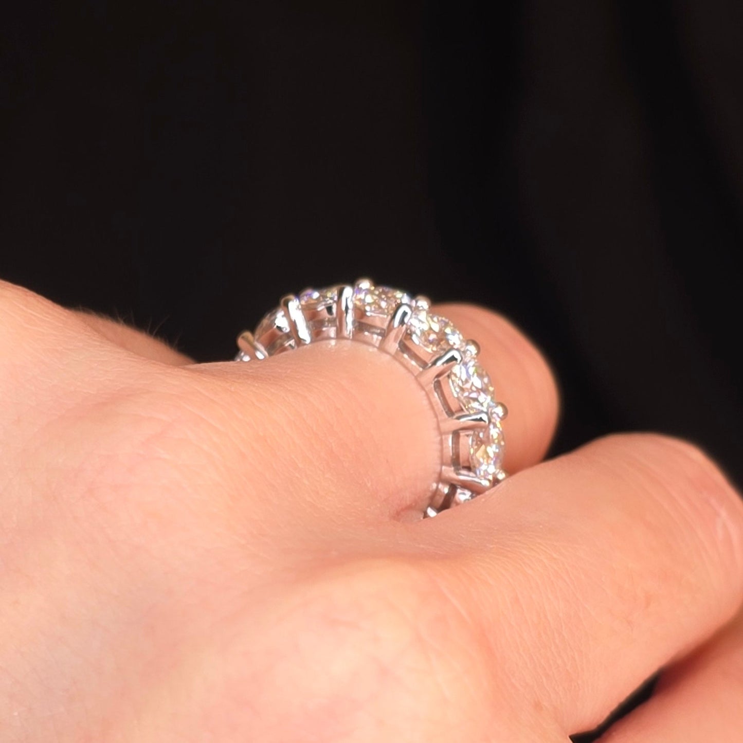 Full Halv carat ring